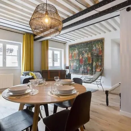 Canut Authentique Et Design, Deux Chambres, 1 Apartment Lyon
