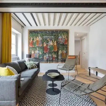 Apartman Canut Authentique Et Design, Deux Chambres, 1 Lyon