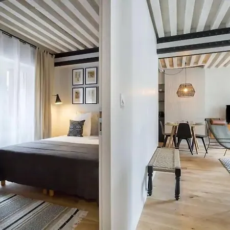 Canut Authentique Et Design, Deux Chambres, 1 Apartman *