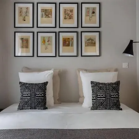 Canut Authentique Et Design, Deux Chambres, 1 *