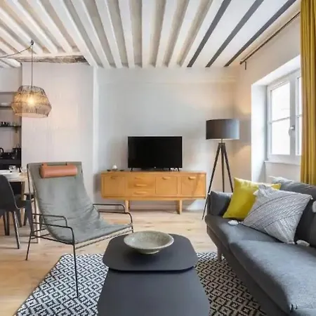 Canut Authentique Et Design, Deux Chambres, 1 Apartman *